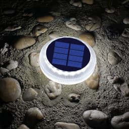 Solar LED Outdoor Deck Lights IP68 Waterproof Garden Step Lighting Auto On/Off Stairs Patio Pathway Yard Fence Wall Lamp