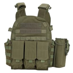 Nylon Tactical Vest Body Armor Hunting Carrier Men Combat Camo Military Army Vest Outdoor CS 2026
