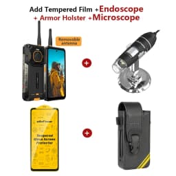 Ulefone Armor 26 Ultra Walkie Talki Rugged Smartphone 12GB+512GB Android 13 6.78 inch 15600mAh MediaTek Dimensity 8020 5G NFC