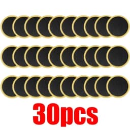50/30/20/10PCS Bicycle Glue-free Tire Patches Tool Quick Repairing Tyre Protection Patch Adhesive Quick Drying Bike Accessories