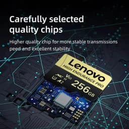 Lenovo 1TB Micro SD Card High Speed Cartao De Memoria 128GB Support 4K V60 TF Flash Card SD Card For Phone GoPro Action Camera