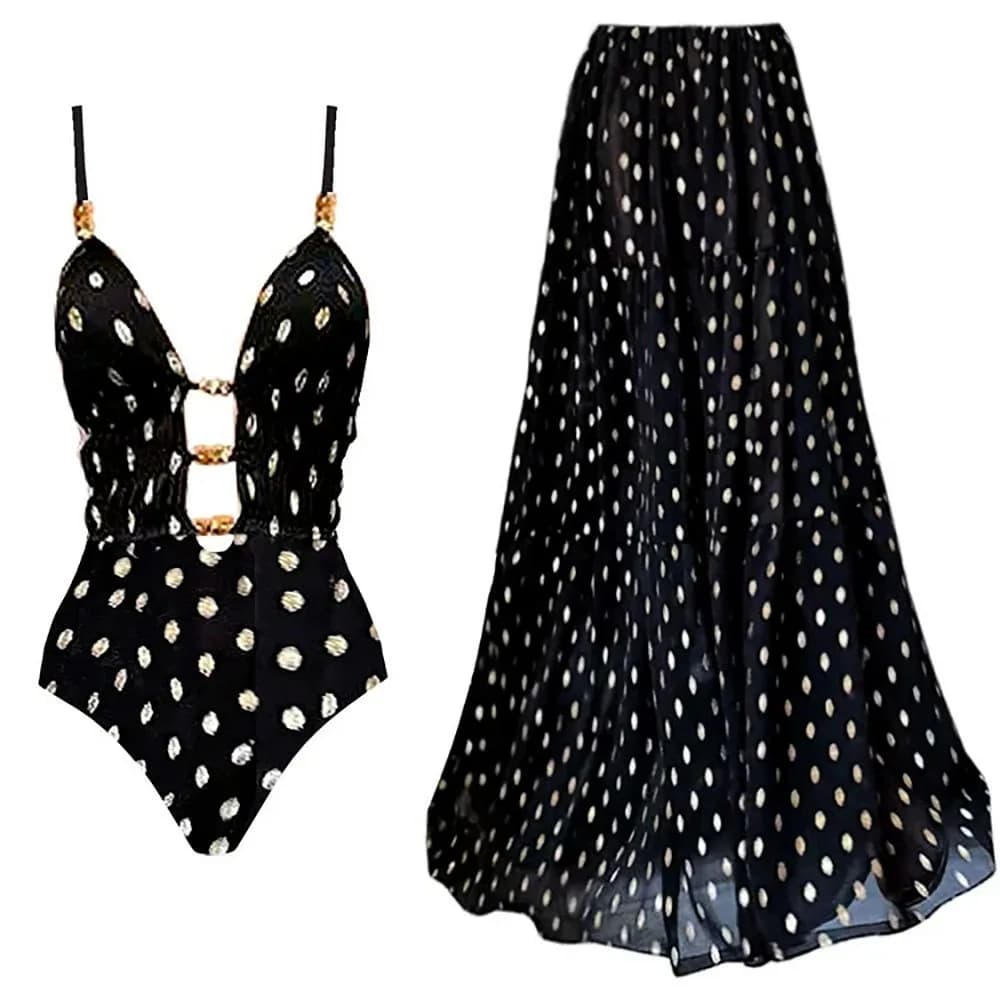 2026 High Quality One Piece Swimsuit Floral Ruffle Printed Push Up Women Bikini Set Swimwear Slimming Bathing Suit Beach Wear