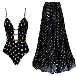 2026 High Quality One Piece Swimsuit Floral Ruffle Printed Push Up Women Bikini Set Swimwear Slimming Bathing Suit Beach Wear