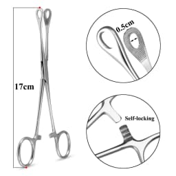 1PC Surgical Steel Dermal Anchor Holding Pliers Piercing Tool Dermal Forceps 3/4/5mm Unscrew Tight Ball Piercing Jewelry Pliers