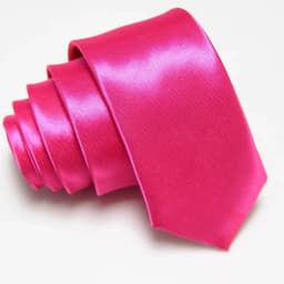 Solid Color Fashion Necktie 5CM Skinny Slim Narrow Ties for Man Black Red Blue Patterns Necktie For Woman JK Necktie