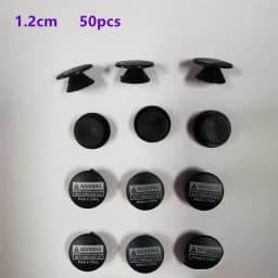 50pcs 100pcs Plastic Buckles 1.2/1.3cm Black Buttons Tapered Buckle Shoe Decorations Shoe Charms Buckles DIY Accessories
