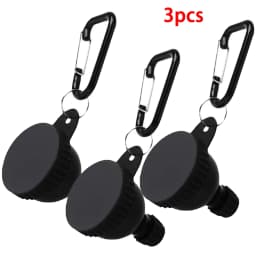 1/2/3PCS Portable Mini Protein Powder Bottle with Keychain & Funnel Medicine Box Container Small Cup Outdoor Sport Storage 50ml