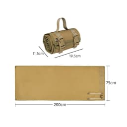 Outdoor Non-Slip Shooting Training Mat Waterproof Double-Sided Multifunction Camping Pad Shooting Training Mat