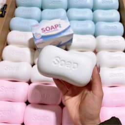 Simulation Soap Shape Squishy Toy PU Stress Reliever Decompression Anti-Anxiety Soft Slow Rebound Squeeze Gift Office Desk