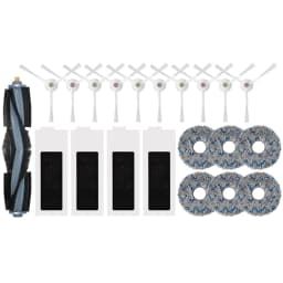 Accessories For Ecovacs Deebot T20 OMNI/T20/T20e/T20 Pro Main Side Brush Mop Cloth HEPA Filter Dust Bag Replacement Spare Parts