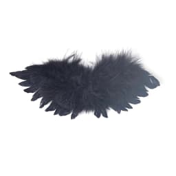 1pc Kids DIY Mini Feather Angel Wing Newborn Props For EXO 1/6 1/4 1/3 BJD Doll Clothes Wings Accessories Feather Birthday Gift