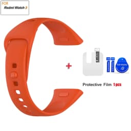 Replacement Silicone Strap For Xiaomi Redmi Watch 3 Watchbands Strap For Redmi Watch 3 Strap Correa Bracelet Accessories