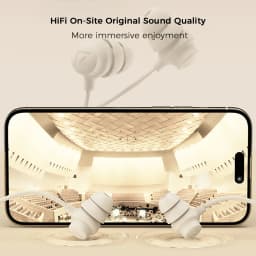 USB Type C Silicone Sleep Wired Earphones In Ear Headphones With Mic In-line Control For iPhone Samsung Noise Reduction Earbuds
