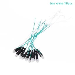 10pcs Piezoelectric Fire Wire Copper Cap Electronic Igniter Spray Lighter Stove Replacement Parts Piezoelectric Accessories