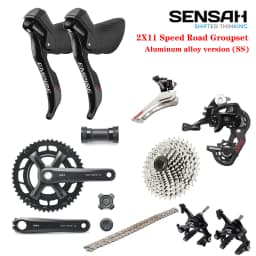 SENSAH EMPIRE 2x11 Speed, 22s Road Groupset, for Road bike Bicycle 5800, R7000 Aluminum GS/SS version BB24MM