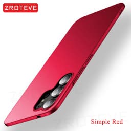 S26 Ultra Case Zroteve Slim Hard PC Matte Cover For Samsung Galaxy S25 Edge S24 Plus S23 S24 FE S22 S20 S21 S10 S25+ Phone Cases