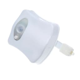 Toilet Motion Sensor Light, 8 Colors Changing Sensor LED Washroom Night Light Inside Toliet Lamp, PIR Motion Activated