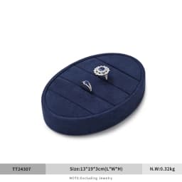 Oirlv Ring Display Stand Jewelry Display Props Display Tray Accessory Display Rack Live Streaming Ring Props