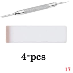 4pcs Watch Band Ring Loop Rubber Wristband Rings Silicone Loop Security Holder 12 14 16 17 18 19 20 22 24 26mm Watchband Keeper