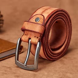 MEDYLA Men Belt Alloy Pin Buckle Advanced Leather Belts Jeans Casual Original Cowhide Waistband Youth belt Handmade MD567