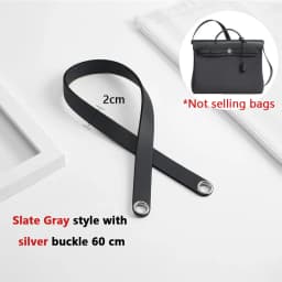Genuine Leather Replacement Shoulder Strap For Herbag 31 And Mini Herbag Crossbody Bag Modification Accessory Durable Bag Strap
