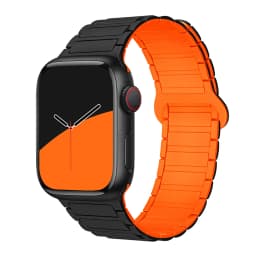 Magnetic Strap for Apple Watch Band 46mm 45mm 44mm 42mm 49 40 Silicone Correa Bracelet iWatch Series 12 11 10 9 8 7 Se ultra 3 4