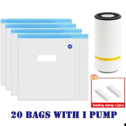 Electric Air Pump Mini USB Charging Mini Handheld Electric Vacuum Pump for 3D Printer Filament Vacuum Storage Bag