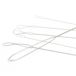 5pcs/bottle Open Curved Beading Needles Pins Jewelry Making Tools Stainless Steel Needle for Bead Threading Pins DIY Necklace