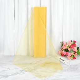 10M Organza Fabric Crystal Shining Tulle Roll for Wedding Decoration Romantic Organza Wedding Party DIY Fabric Accessories