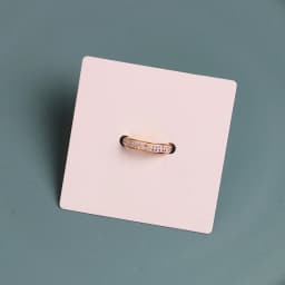 50PCS 6.4X6.4CM White Black Brown Ring Cards For Small Business Display Cardboard Jewelry Holder DIY Packaging Supply Wholesale