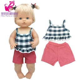 for 38cm Nenuco Doll Boy Jackets 40cm Reborn Baby Doll Clothes Coat Children Gift