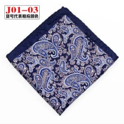 Men Pocket Square Print Real Satin Small Square Scarf Gentleman Business Suit Shirt Chest Scarf Handkerchief 24*24cm