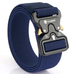 TUSHI Men Army Outdoor Hunting Tactical Multi Function Combat Survival High Quality Marine Corps Canvas For Aluminum Alloy Belt
