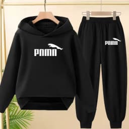 Children 3-12Yrs Pullover Casual Coat Top Jogging Set Charming Tracksuits Letter Hoodie Sweatshirt+Pants Boys Girls Kids clothes