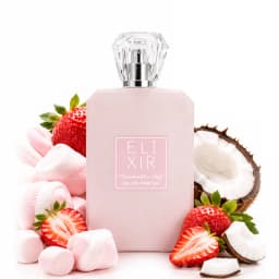 3.4fl Oz Eau De Parfum Spray,Strawberry,Marshmallow and Vanilla Perfume For Women Long Lasting,Perfect For Dating, Daily Life