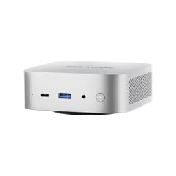 MQR5 Mini PC AMD Ryzen5 6600H Radeon 660M Graphics 12GB/16GB LPDDR5 512GB/1TB SSD WIFI6 Gaming Computer with USB Type-C