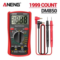 ANENG DM850 Digital Multimeter AC/DC Professional 1999 Votage Tester Ohm Automatic Counts Auto Current Ammeter Detector Tool
