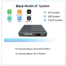 Wireless CarPlay For Porsche Macan 2017 year PCM 4.0 AirPlay Android Mirror Link CarPlay Function