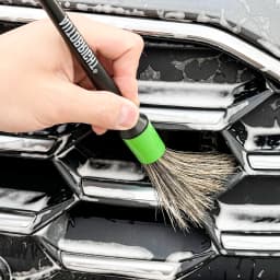 AUTOBRIGHT Car Wash Brush Set 5pcs Cleaning Brush Set Air Outlet Soft Bristle Interior Detail Brush Acid and Alkali Resistant