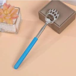 Extendable Massage Claw Back Scratcher Stainless Steel Claw Back Scraper Extendable Telescopic Itch Stick Health Products Hackle
