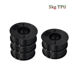 KEEPANG PLA/PETG/SILK/TPU 1.75mm 3D Printer Filament 5/10 Rolls Neatly Wound No Bubble 3D Printing Materials