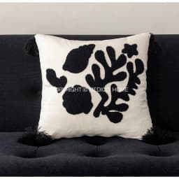 Medicci Home Handmade Boho Long Tail Leopard Cushion Cover Luxury Lumbar Pillowcase 30x50 With Tassel Shabby Chic Farmhouse Deco