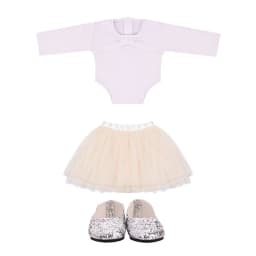 Cute dance costume suit For American 18 Inch Girl Doll Clothes & 43 CM Born Baby Items & Our Generation & 42 cm Nenuco