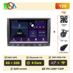 Car Radio Android Auto Stereo For Volkswagen VW Touareg 2002 - 2012 Multimedia 2din DVD GPS Navigation Monitor Video Screen WIFI