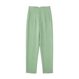 HH Women Vintage Solid Pencil Pants High Waist Pant For Women Casual Streetwear Woman Trousers Office Wear Basic Pant Mujer