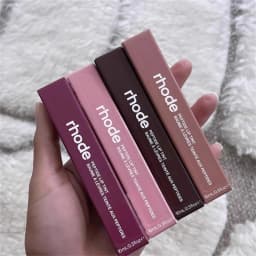 Newest Rhode Brand Pocket Bronze Stick Face Corrector Nose Shadow Contouring Makeup Cosmetics Lasting Moisturizing Lip Gloss
