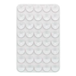 1-3pcs Double Sided Silicone Suction Cup Phone Case Detachable Stand Anti-Slip Mobile Phone Fixed Pad For Hands-Free Selfies