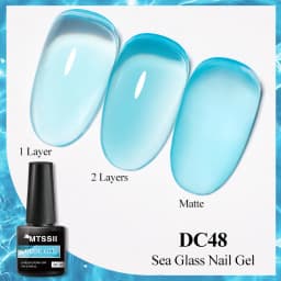 Mtssii Macaron Gel Nail Polish Spring Summer Candy Pink Blue Color For Manicure Semi Permanent Soak Off Nail Art Gel Varnishes