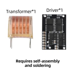High Voltage Generator Module DC5-13 V to AC 10 kV–20 kV Arc Igniter High-Voltage Module Driver Board + Transformer