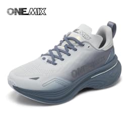ONEMIX New Shock-Absorbing and Wear-Resistant Man Running Shoes Fashionable Fitness Women Sports Shoes Lightweight Road Shoes